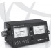 Βατόμετρο & Στασιμόμετρο ,Reflectometer Midland KW505 3,5-150Mhz  με επιλογές 1/10/100Watt. Διαθέτει κεραία μέτρησης έντασης πεδίου. 